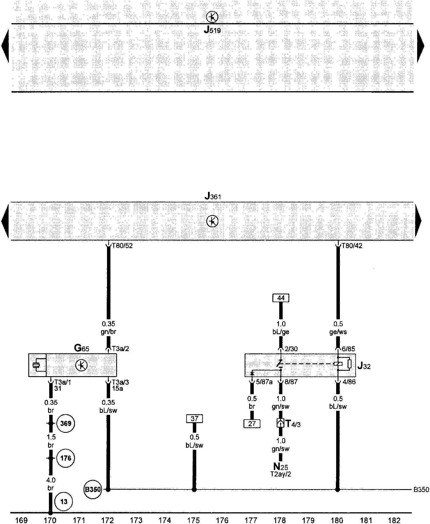 电路图 (1.6L BWH发动机)